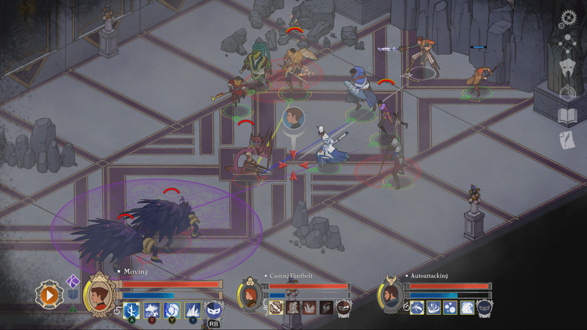 screenshot of Masquerada: Songs and Shadows 5