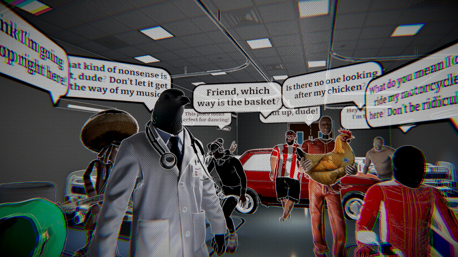 Doctor Pigeon Simulator screenshot 2