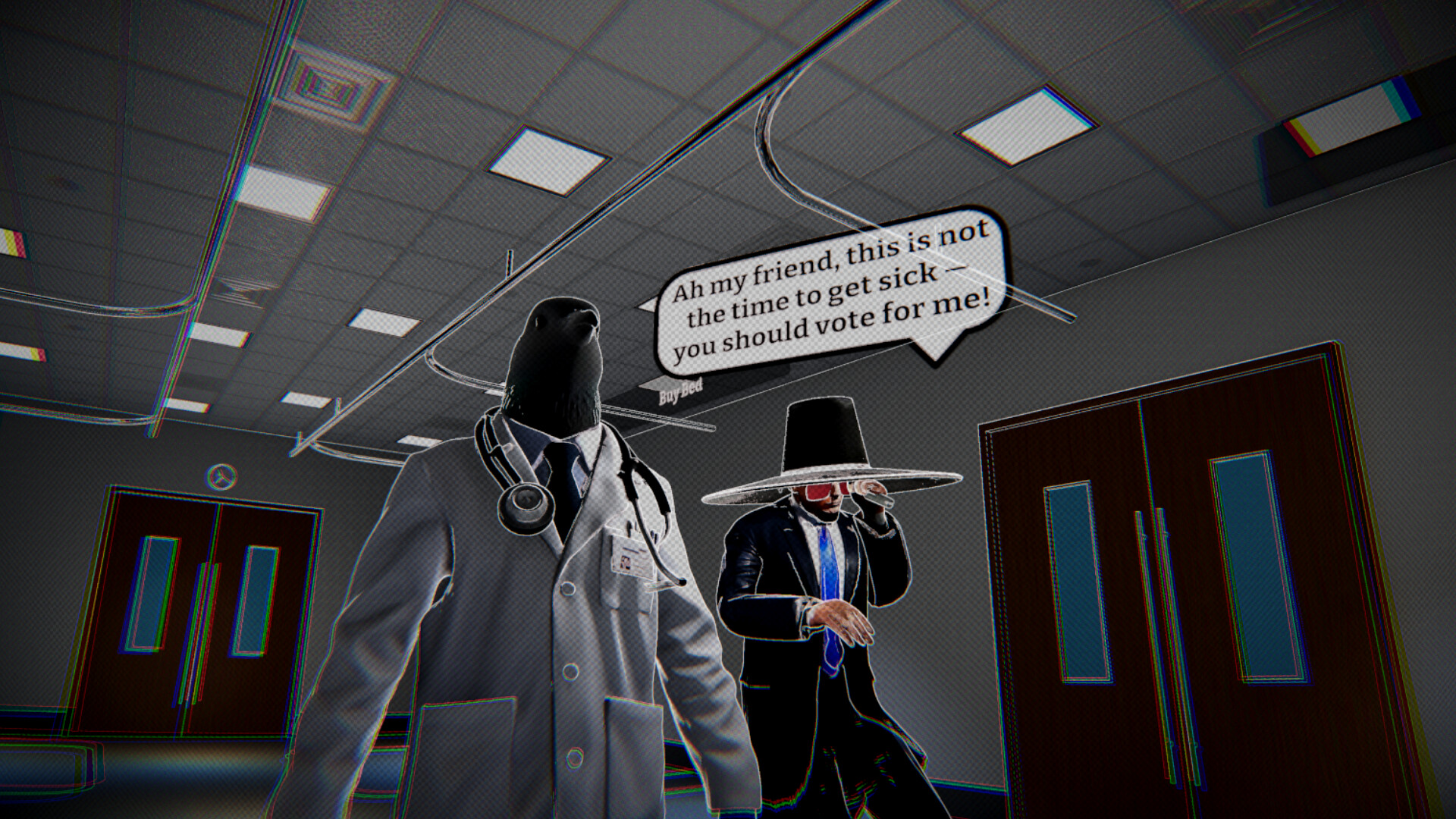 Doctor Pigeon Simulator screenshot #4