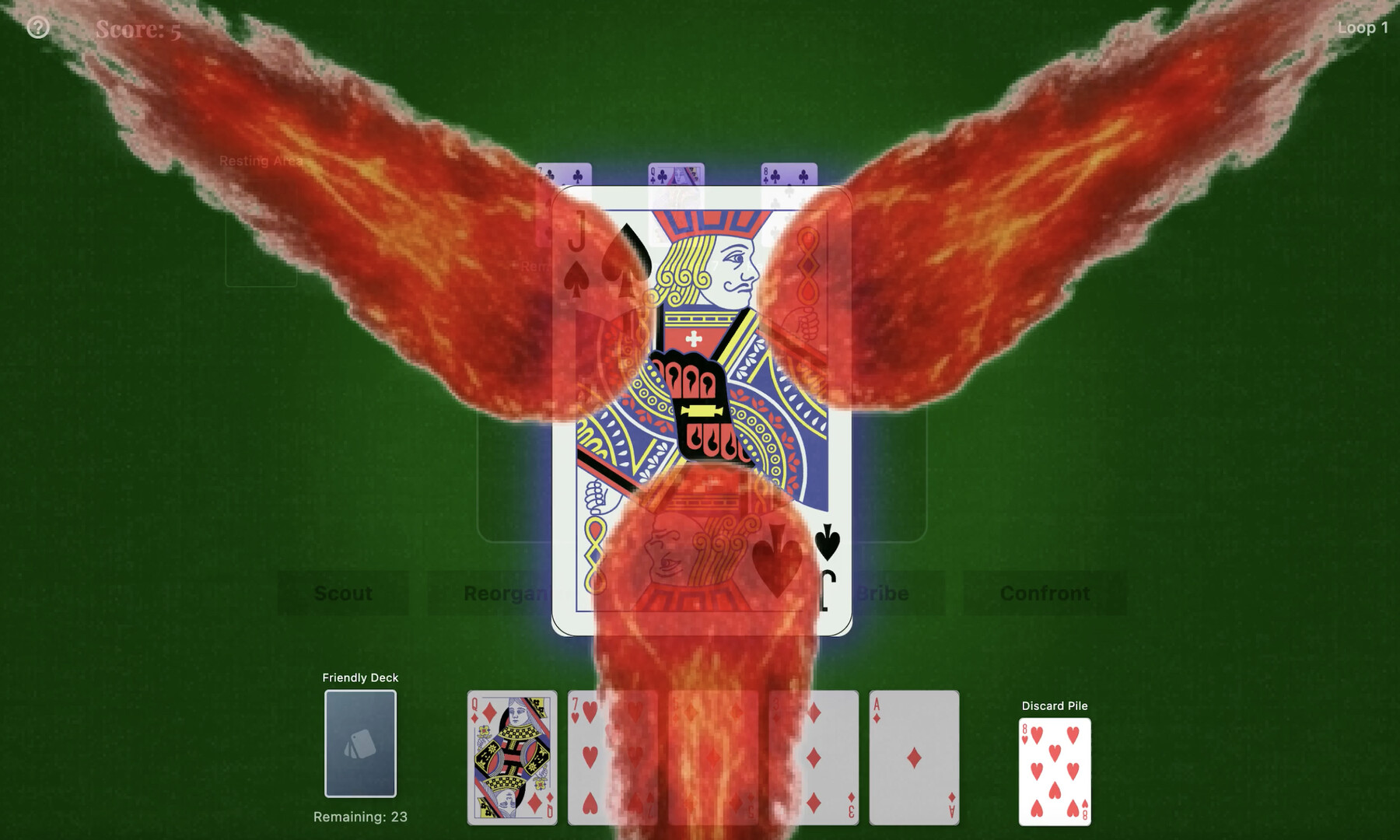 Ouroboros Solitaire Featured Screenshot #1
