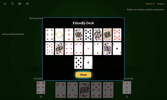 Ouroboros Solitaire