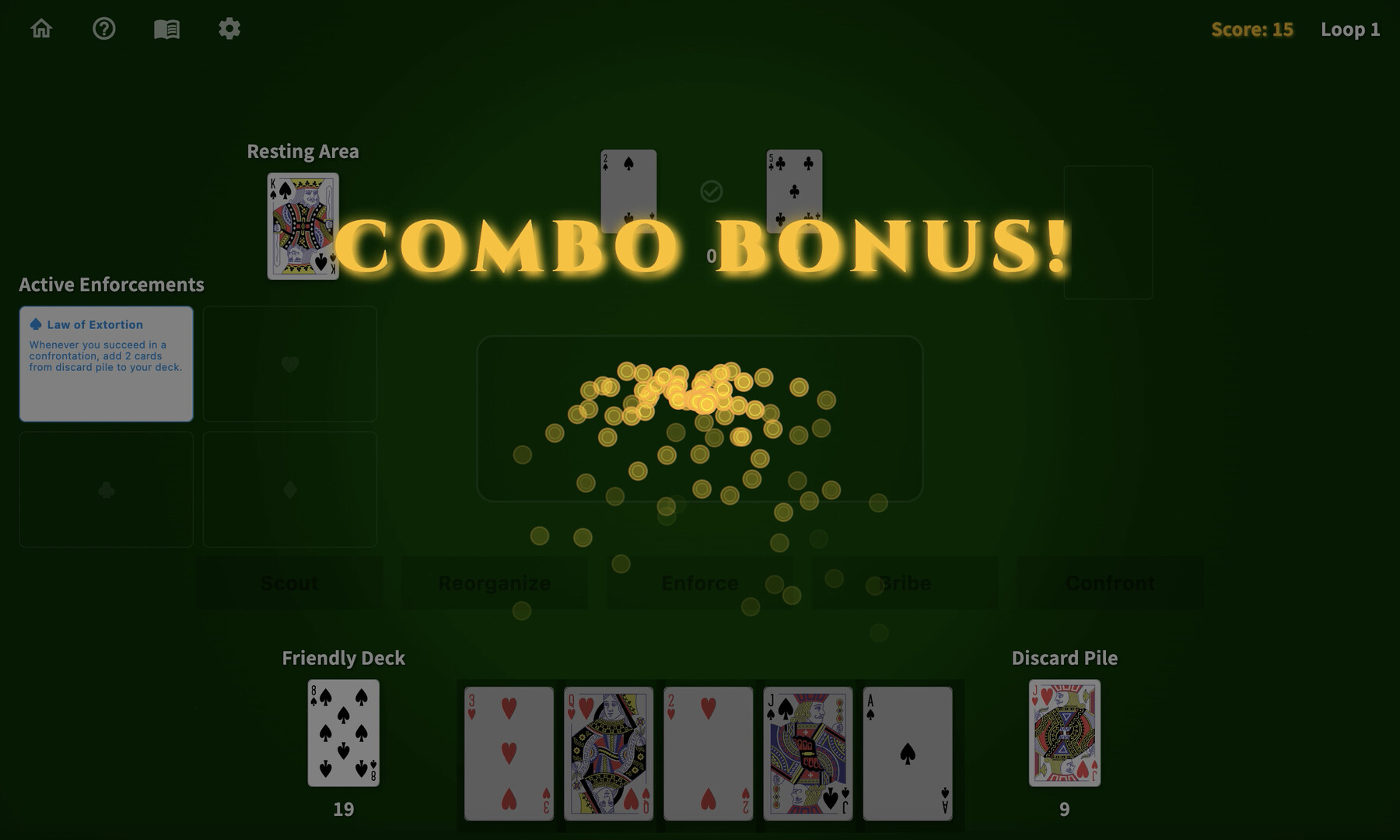 Ouroboros Solitaire screenshot 1