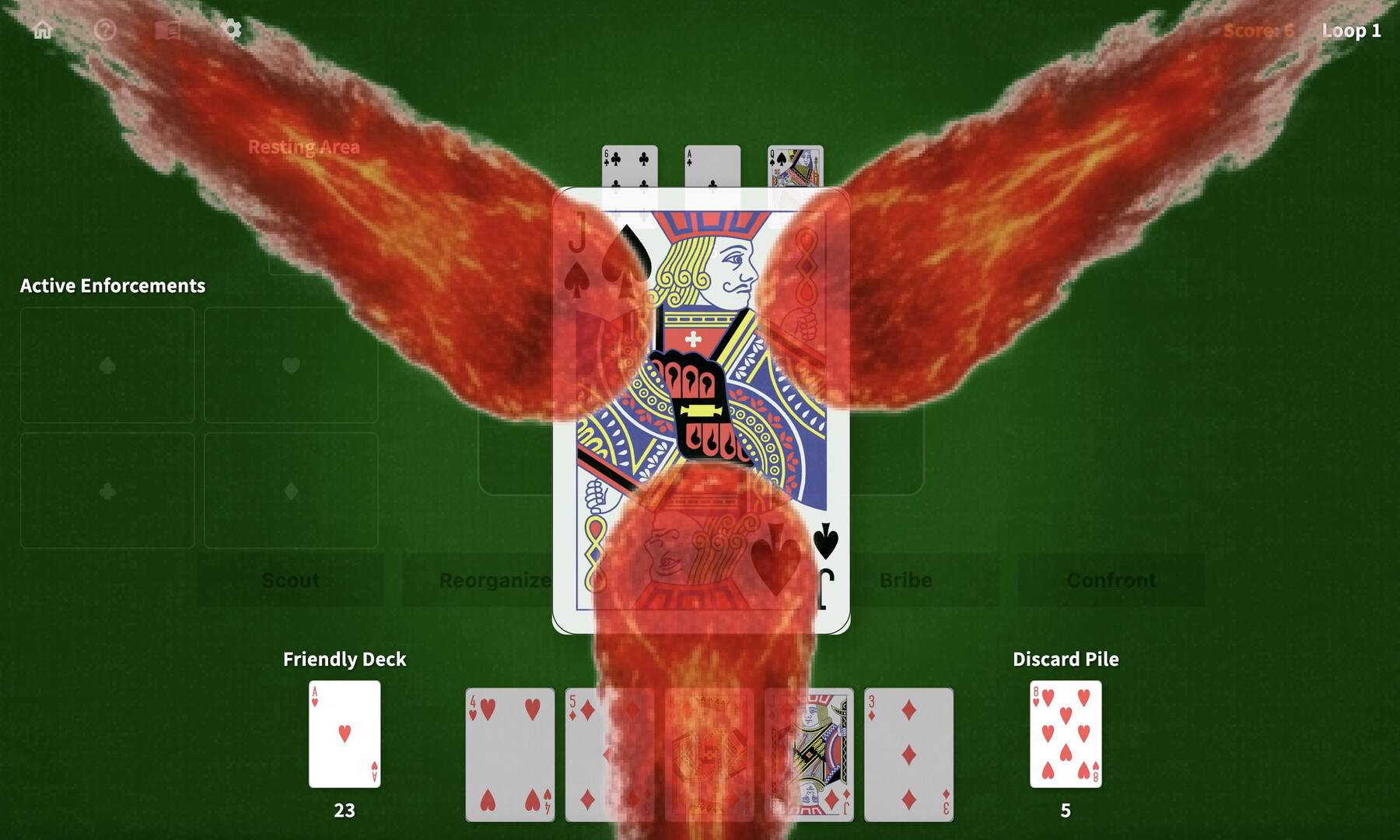 Ouroboros Solitaire screenshot 1