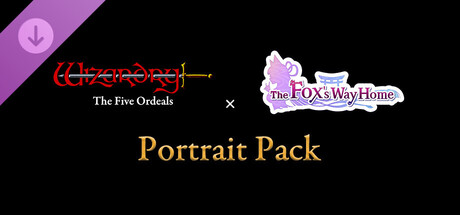 Wizardry: The Five Ordeals - Collaboration Portraits "The Fox's Way Home"
