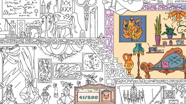 FIND KITTENS 11: Dollhouse