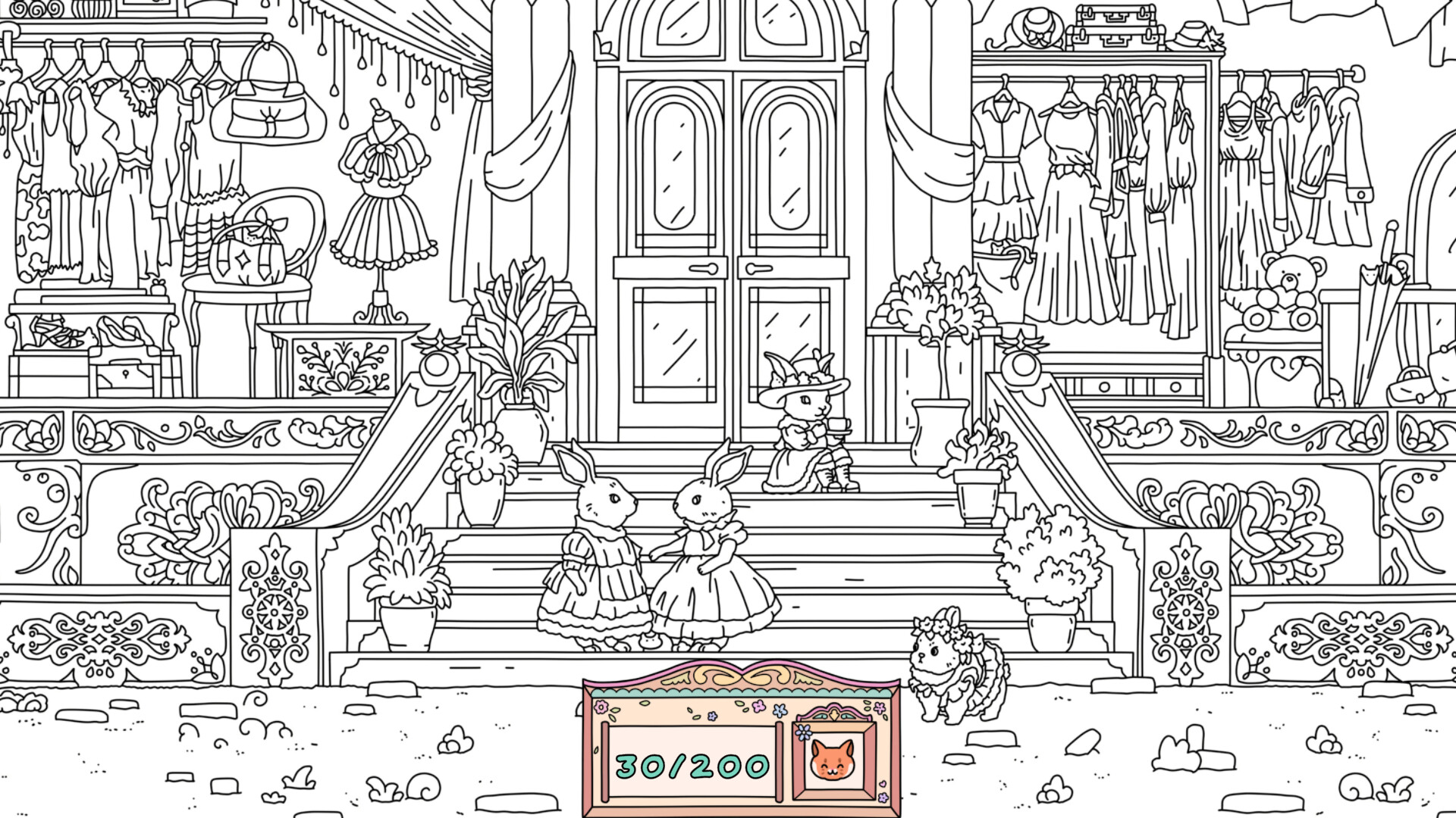 FIND KITTENS 11: Dollhouse Featured Screenshot #1