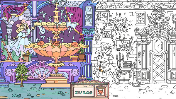 FIND KITTENS 11: Dollhouse