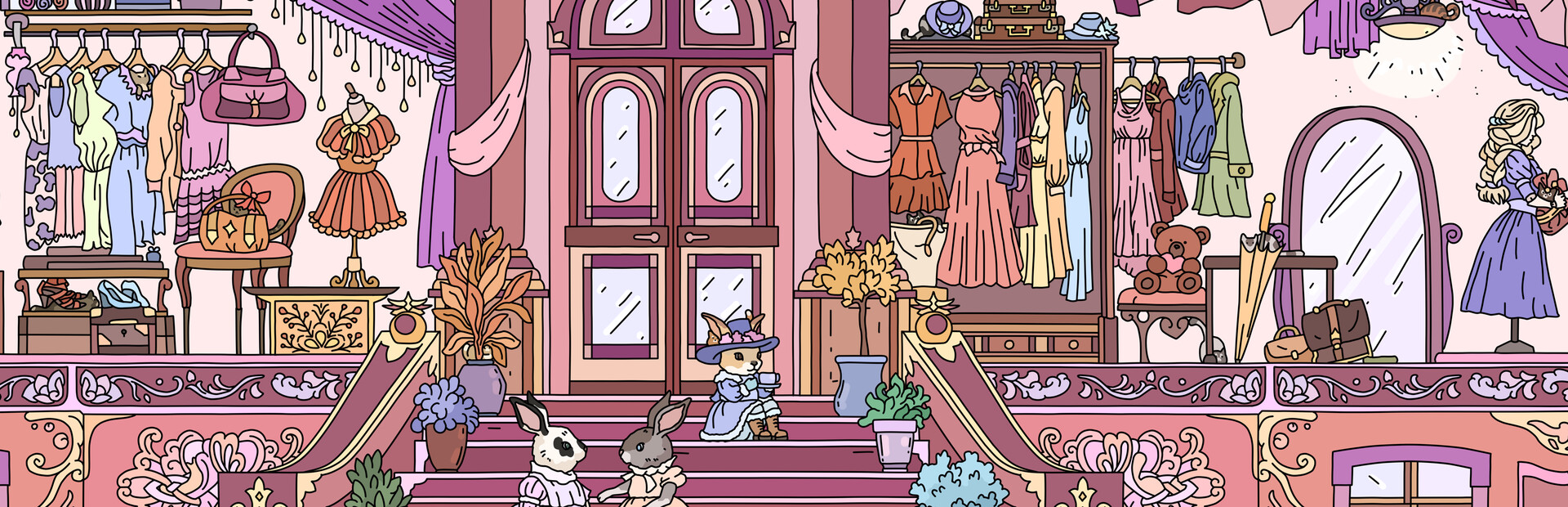 FIND KITTENS 11: Dollhouse