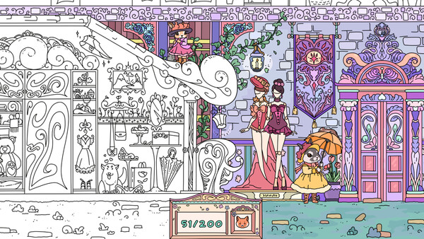 FIND KITTENS 11: Dollhouse