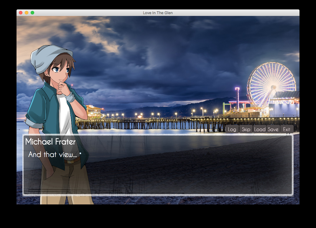 #3. Love in the Glen (Steam) By: Sapphire Dragon Productions