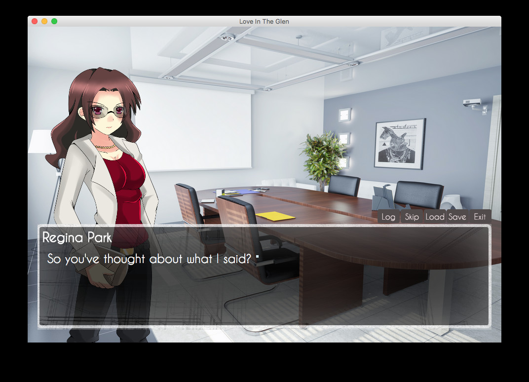 #2. Love in the Glen (Steam) By: Sapphire Dragon Productions