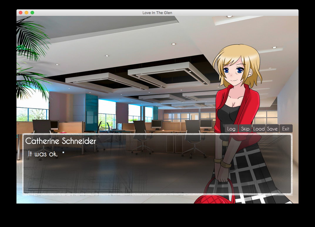 #5. Love in the Glen (Steam) By: Sapphire Dragon Productions