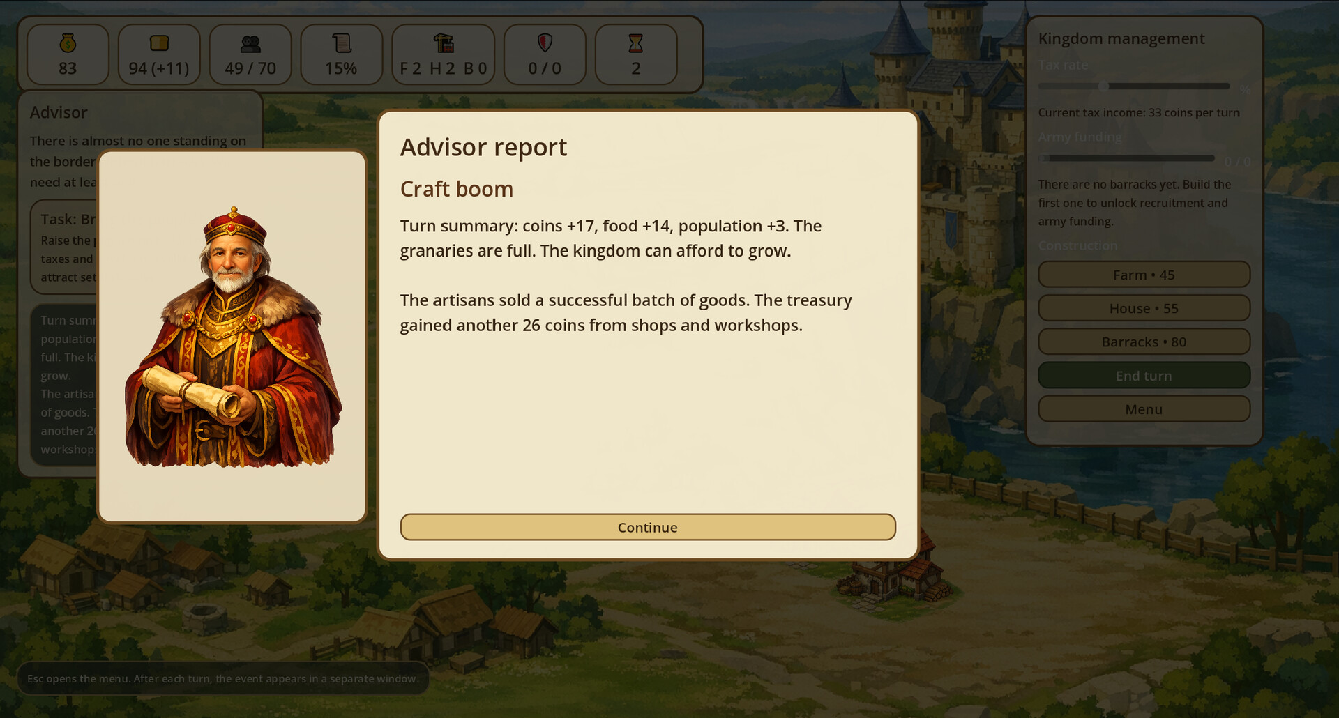 KINGDOM RULES Featured Screenshot #1