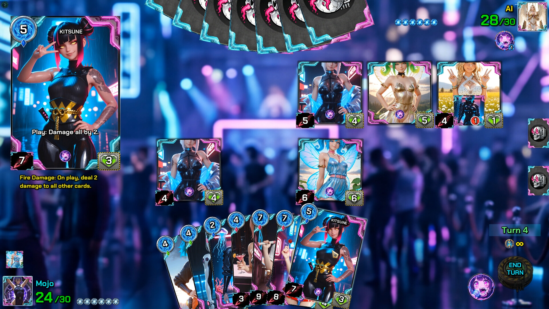 Neon Party screenshot #4