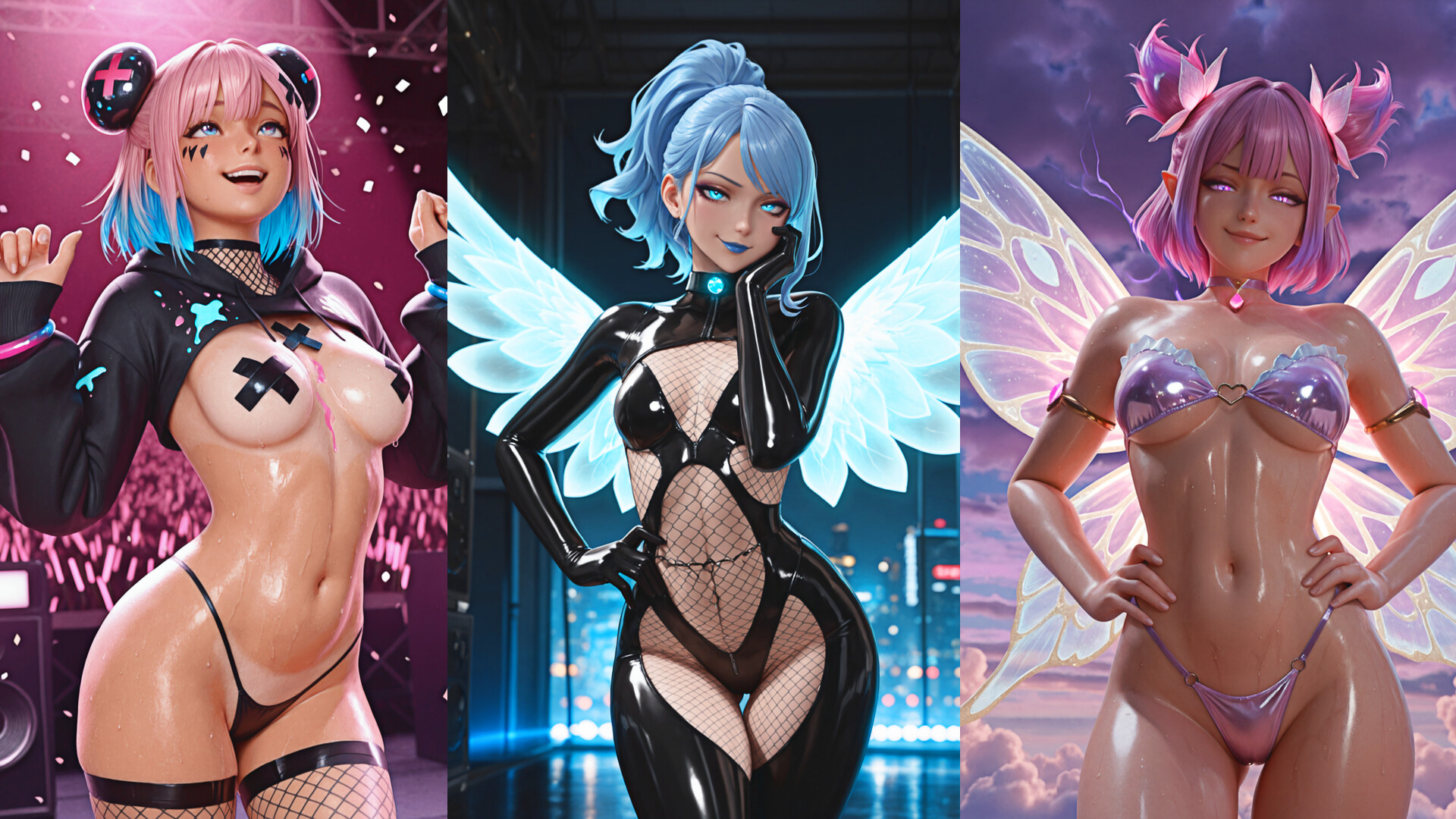 Neon Party screenshot #7