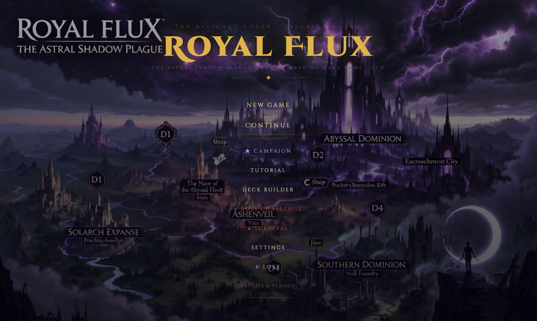 Royal Flux — The Astral Shadow Plague screenshot #6