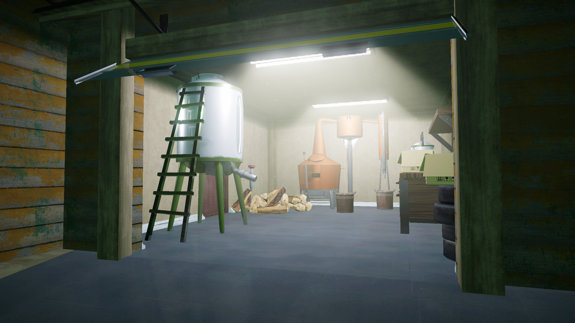 Hush Hush: Bootleg Spirits screenshot 1