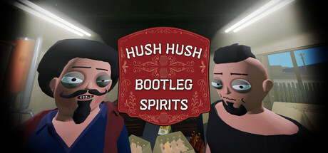 Hush Hush: Bootleg Spirits header art