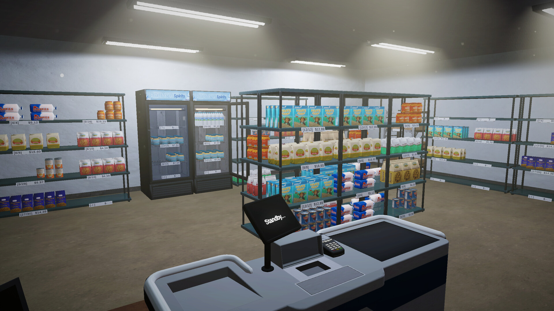 Hush Hush: Bootleg Spirits screenshot 2