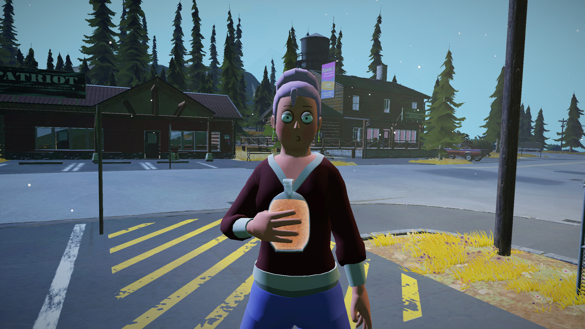 Hush Hush: Bootleg Spirits screenshot 8
