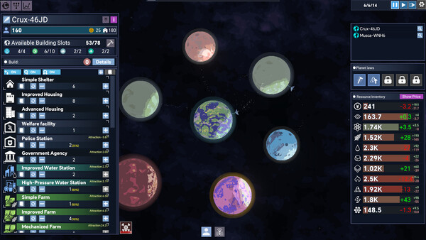Star Colony screenshot 3