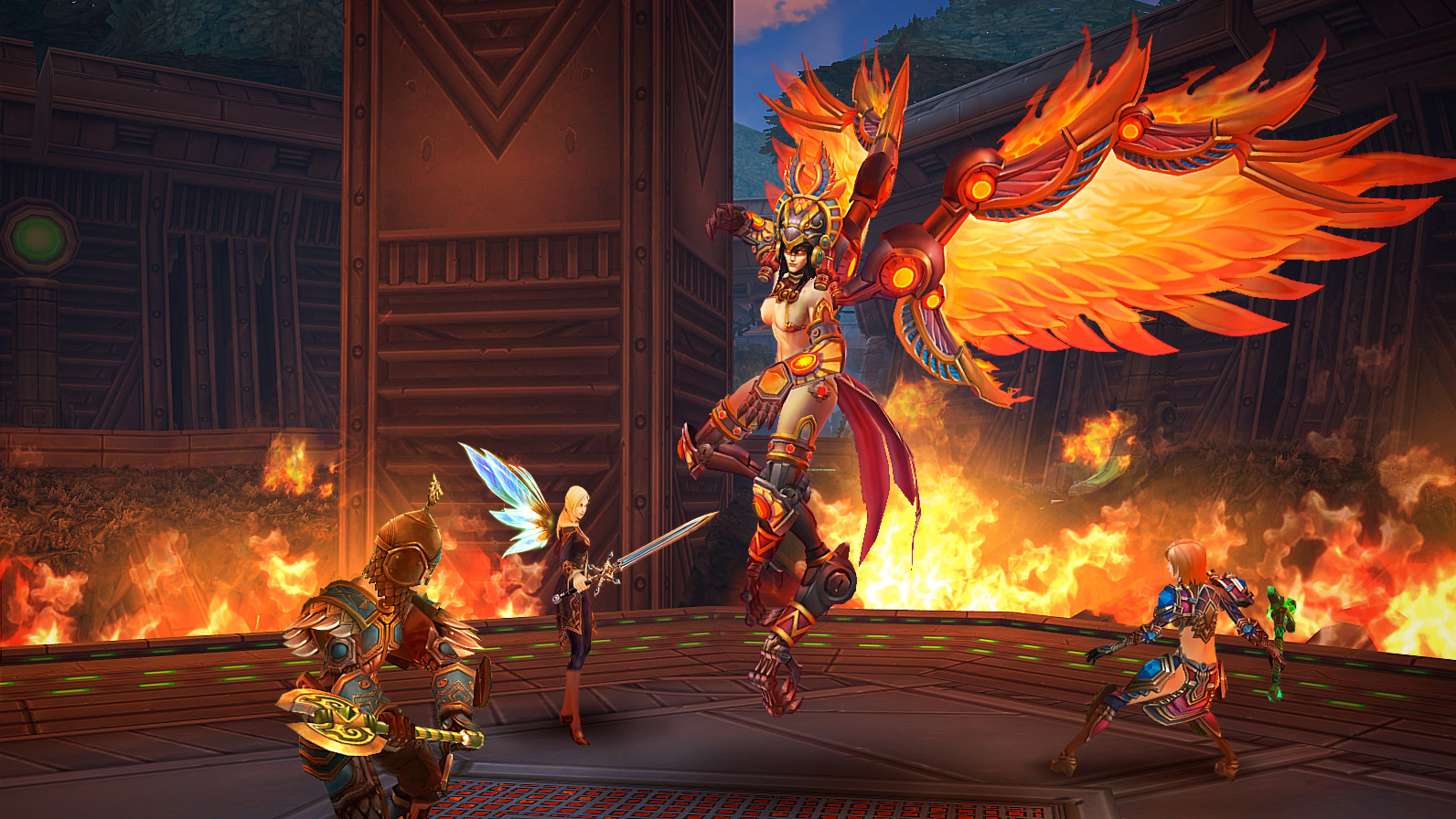 Allods Online screenshot #3