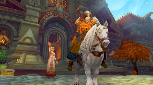 Screenshot z Allods Online