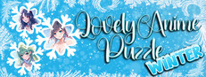 Lovely Anime Puzzle: Winter