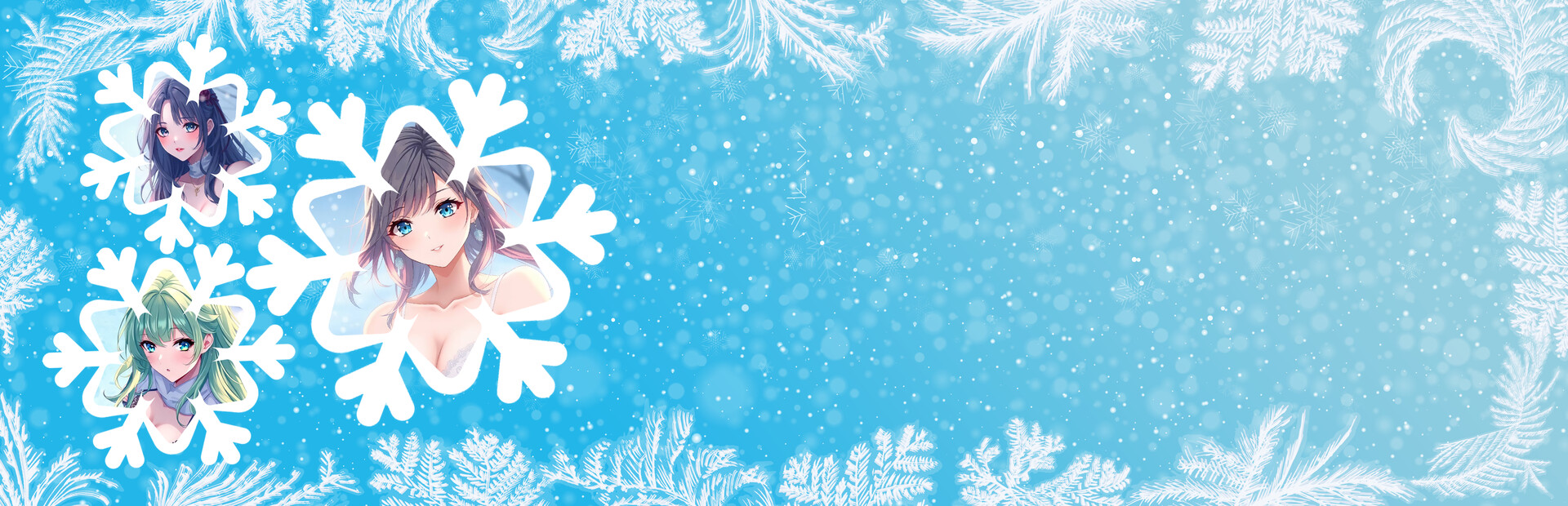Lovely Anime Puzzle: Winter