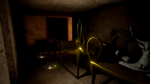 Screenshot z Discovr™ Egypt: King Tut's Tomb