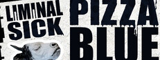 Liminal Sick Pizza Blue