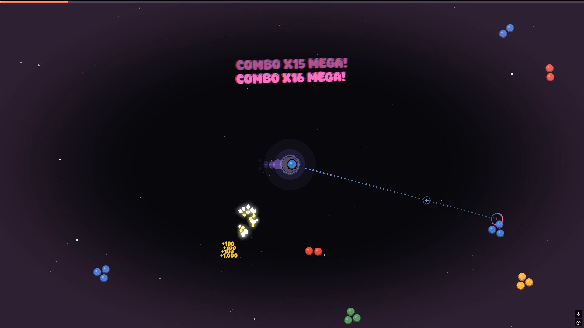 Bubble Shooter but In Space and Incremental screenshot #4