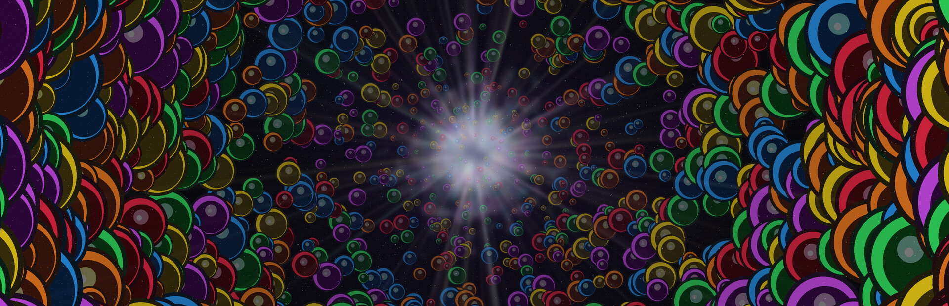 Bubble Shooter but In Space and Incremental