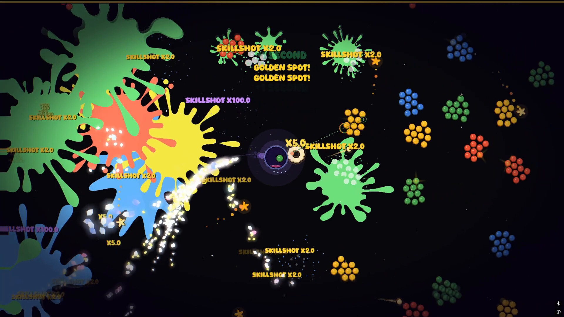 Bubble Shooter but In Space and Incremental screenshot #8