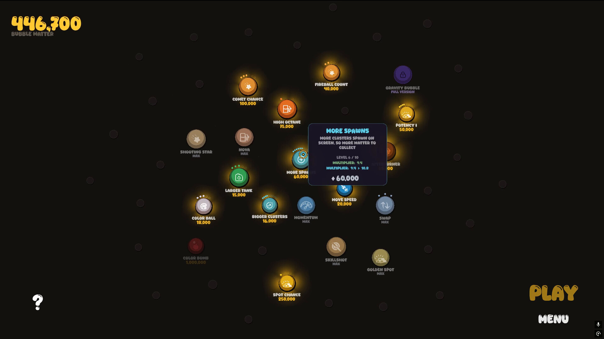 Bubble Shooter but In Space and Incremental screenshot #3