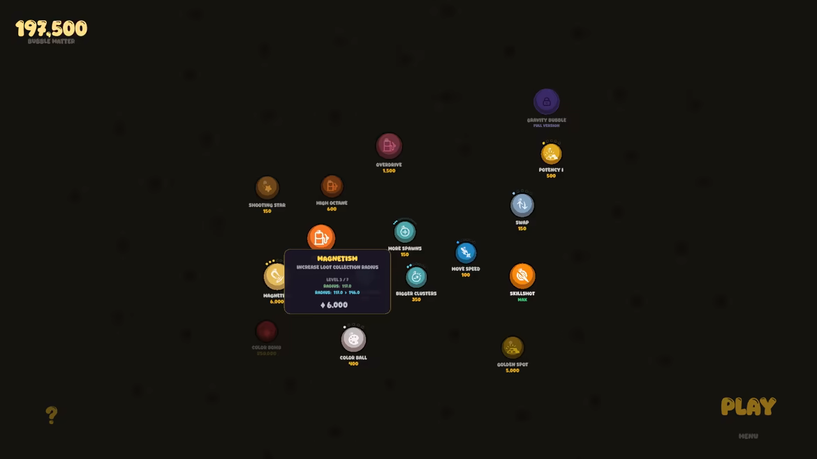 Bubble Shooter but In Space and Incremental video 4