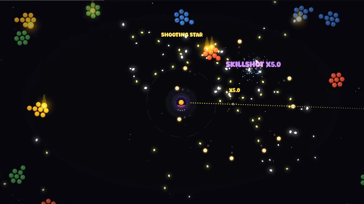Bubble Shooter but In Space and Incremental video 3
