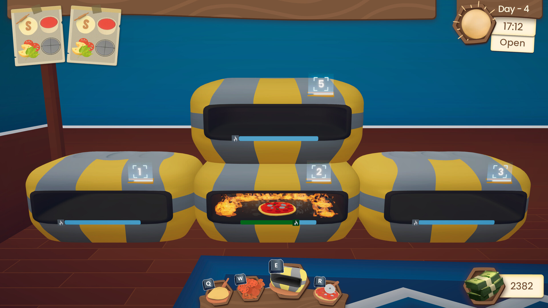 Numpad Chef: Pizza Rush screenshot 3