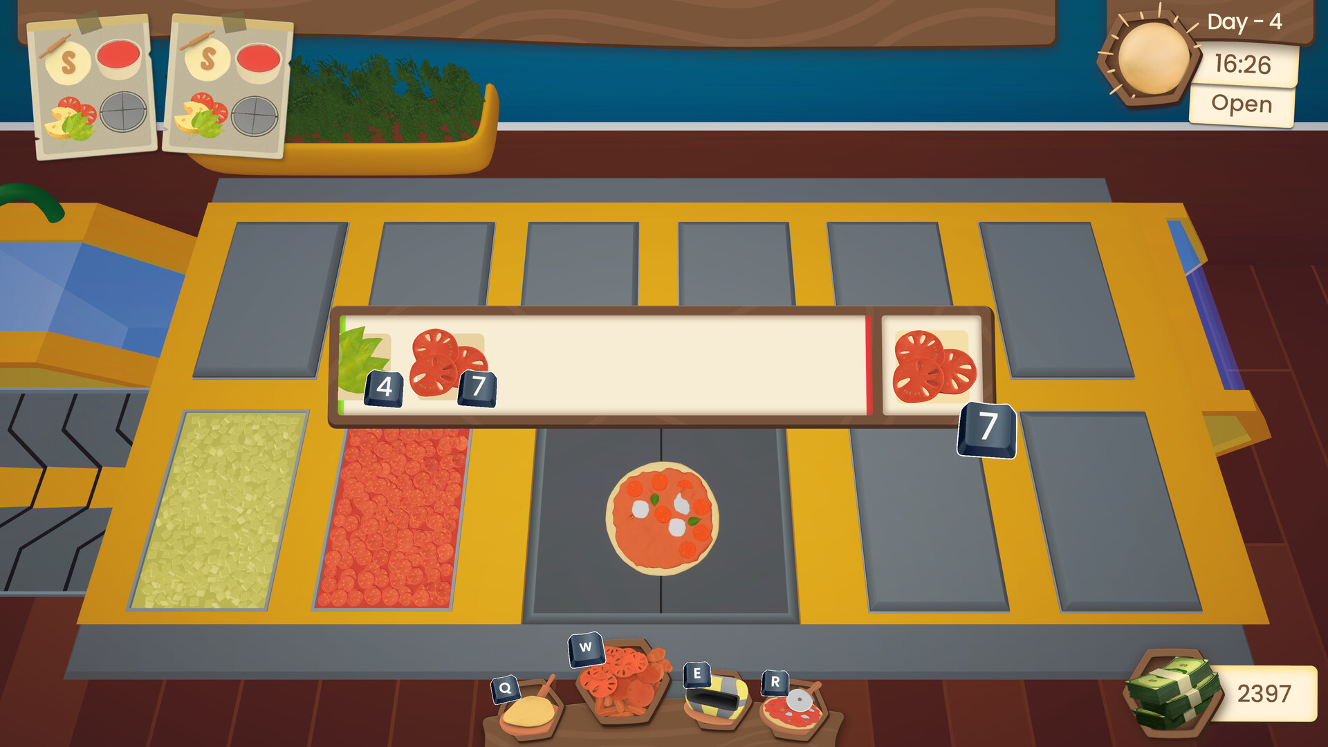 Numpad Chef: Pizza Rush screenshot 1