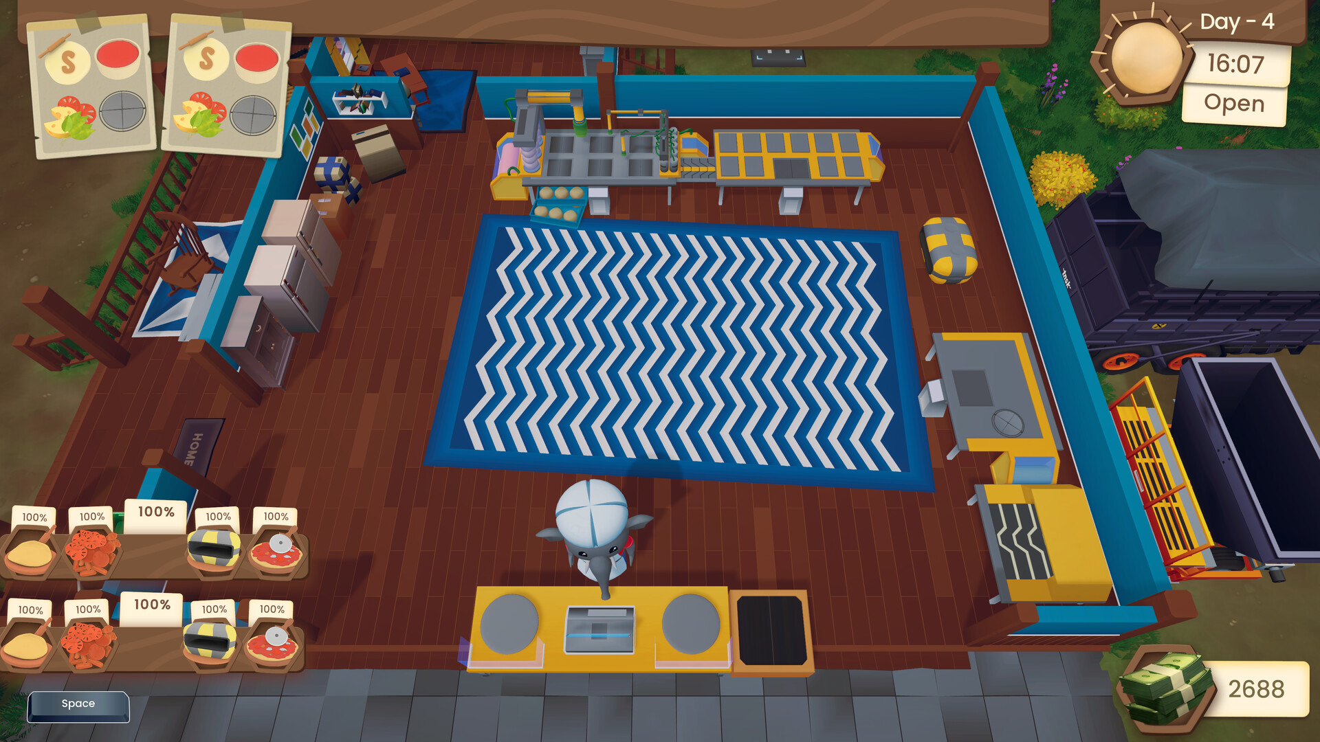 Numpad Chef: Pizza Rush screenshot 11