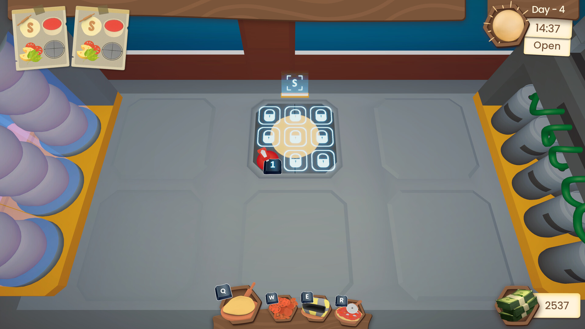 Numpad Chef: Pizza Rush screenshot 6