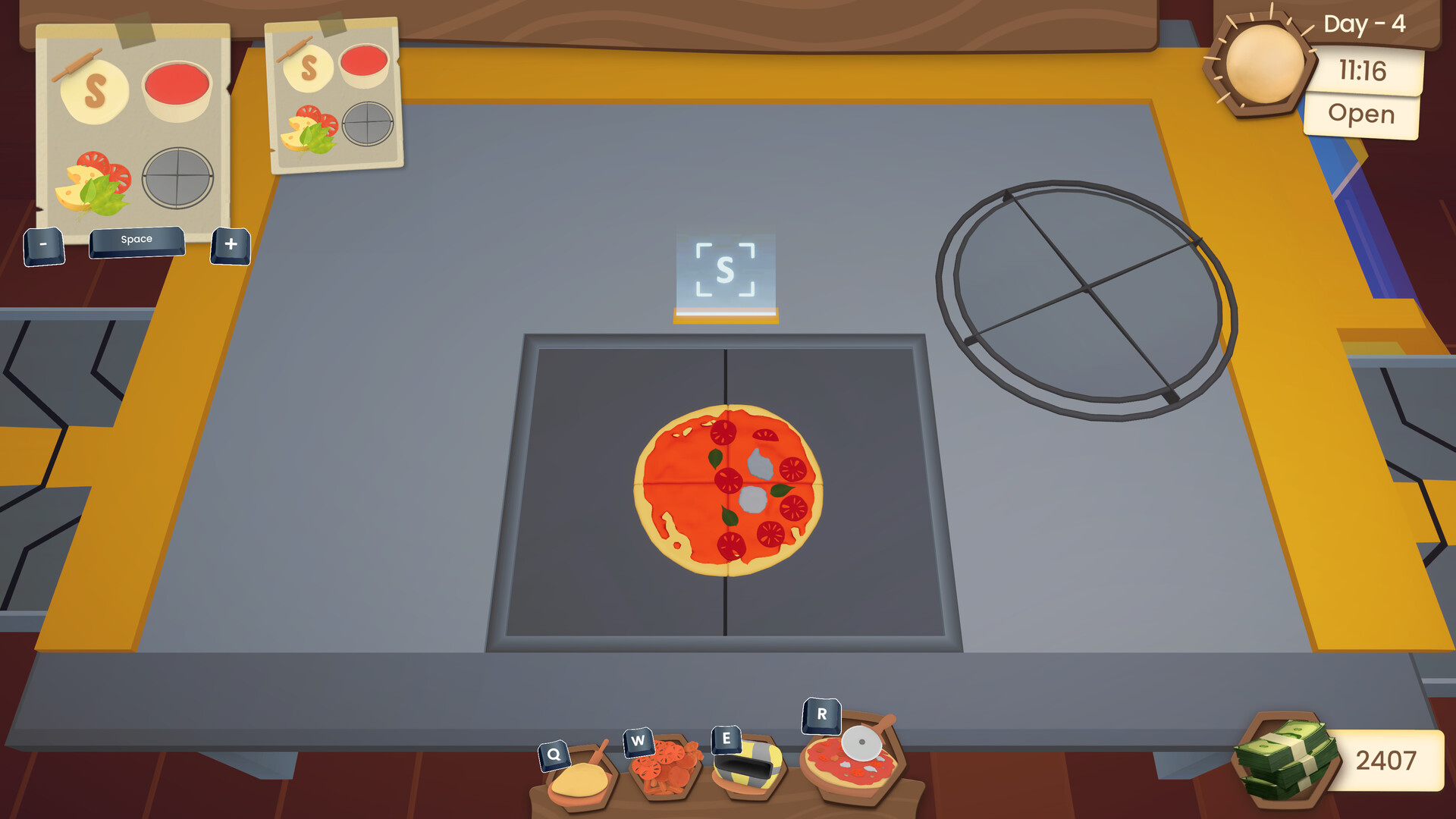 Numpad Chef: Pizza Rush screenshot 5