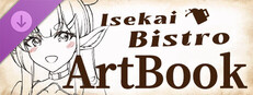 Isekai Bistro Artbook Banner