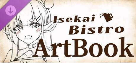 Isekai Bistro Artbook Banner