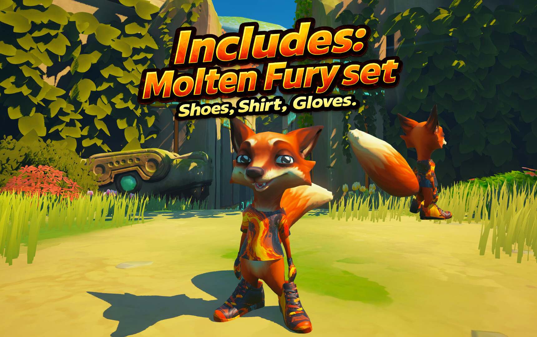 Stewart The Fox: Swing It! – Supporter Pack screenshot 2