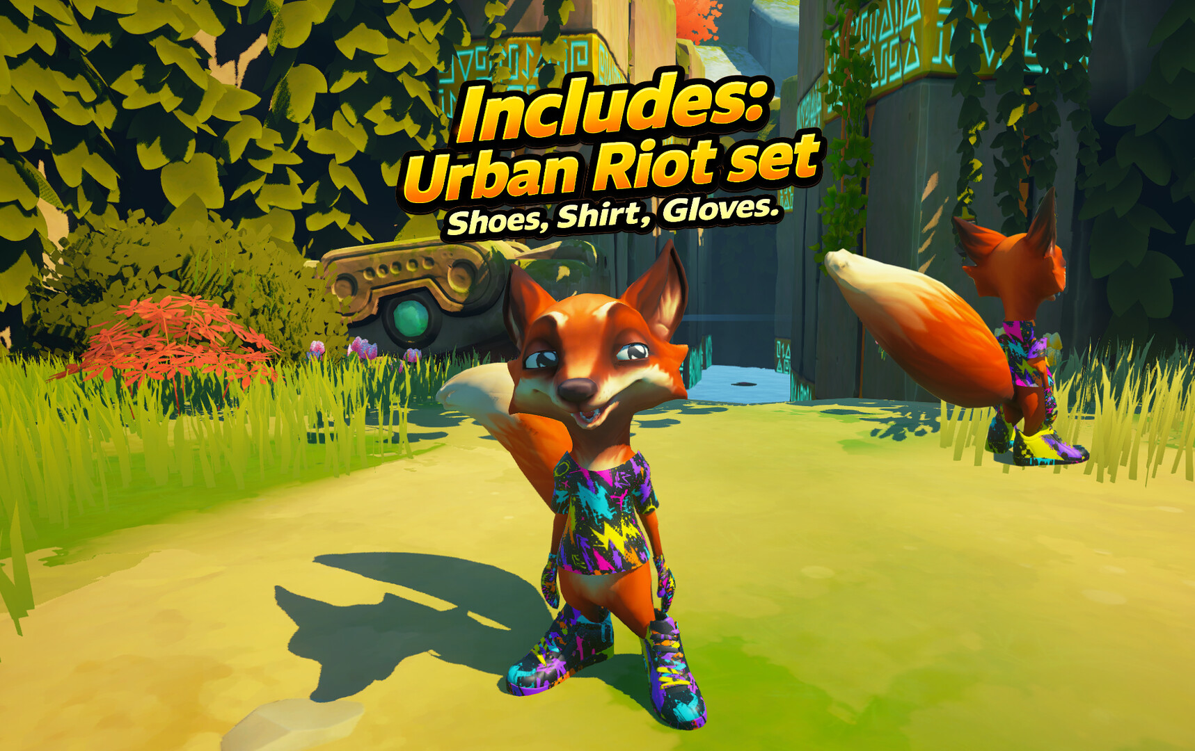 Stewart The Fox: Swing It! – Supporter Pack screenshot 1