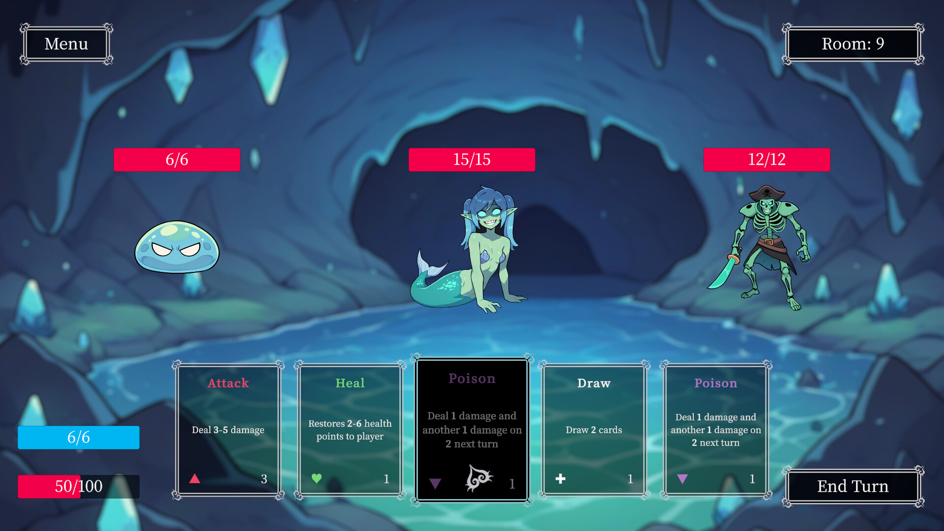 Girls of the Deep screenshot #2
