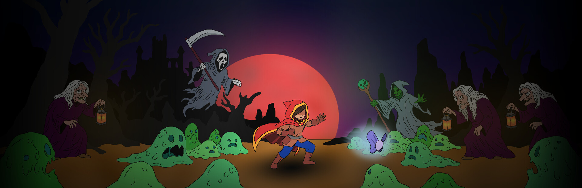 Elemental Wandering Survivors