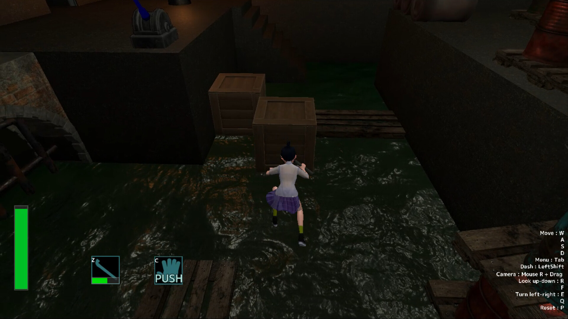 Schoolgirl vs Fishman screenshot 6