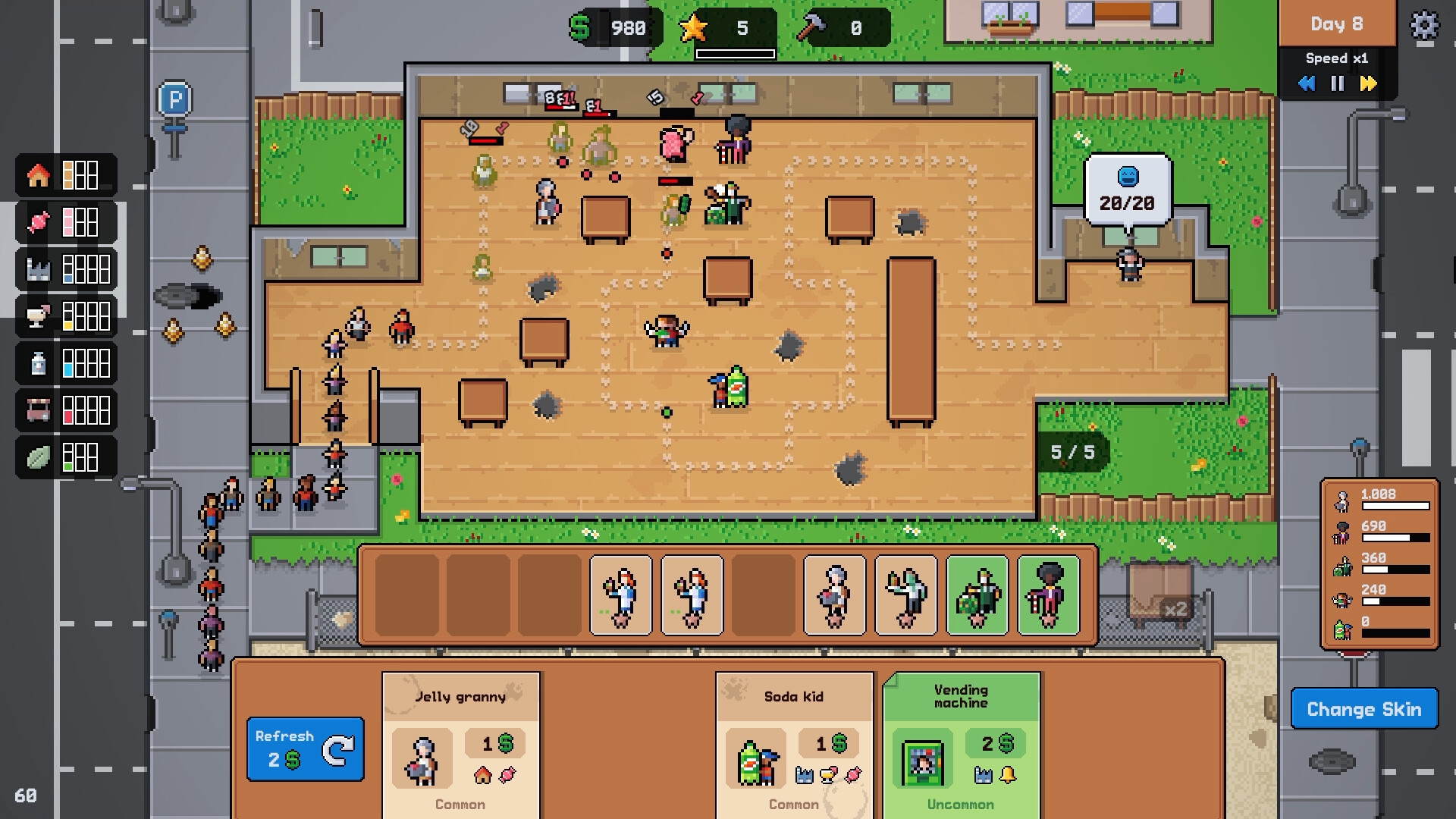 Way Too Many Cooks